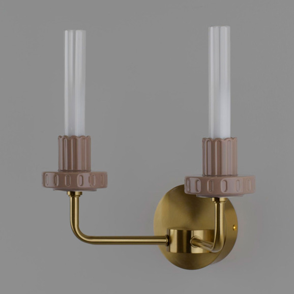 Бра светодиодное Луч 2 Ательери, бежевый - фото 5