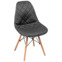 Настоящее фото товара Чехол для Eames, прострочка квадрат, 40 х 46см, произведённого компанией ChiedoCover