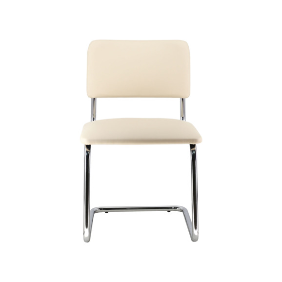 Кресло Silwia, экокожа, бежевый Кресло Silwia, экокожа, бежевый - фото 3