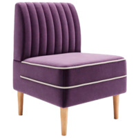 Настоящее фото товара Кресло Nootropic, фиолетовый, произведённого компанией ChiedoCover