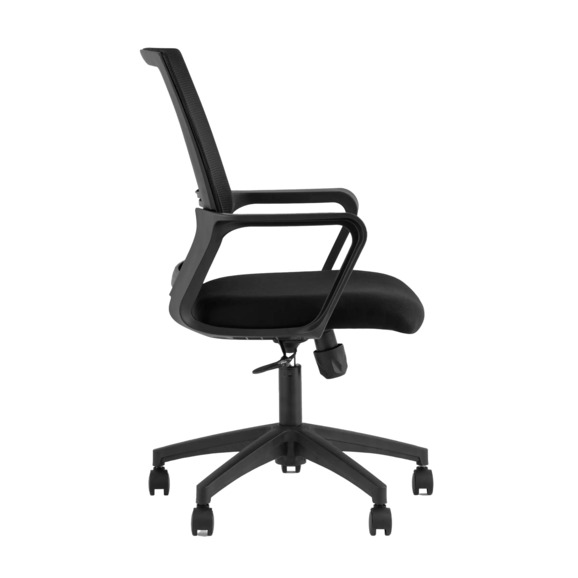 Кресло офисное TopChairs Simplex черный - фото 2