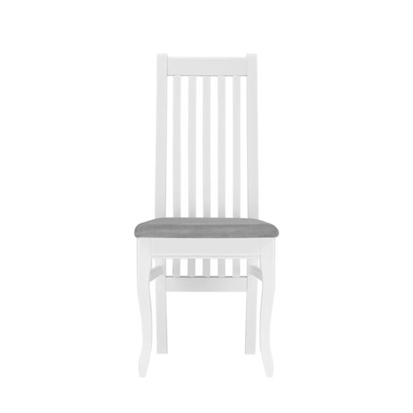 Деревянный стул Арлет белый / tenerife stone Деревянный стул Арлет белый / tenerife stone - фото 2