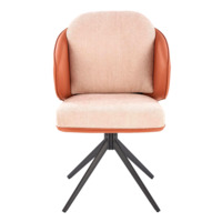 Фотография товара Стул кухонный Oasis, коричневый, бежевый, черный от компании ChiedoCover.