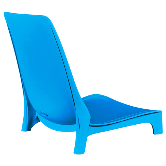 Стул Тилл, синий, черный муар - фото 3