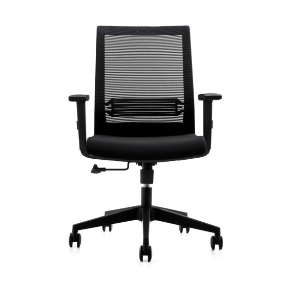 Кресло College CLG-433 MBN-B Black - фото 2