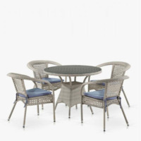 Настоящее фото товара Комплект мебели Ленкойс, латте, 4 стула, произведённого компанией ChiedoCover