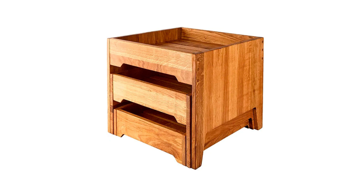 Ящик-трансформер из трех частей дуб купить по цене 32 190₽ от ...