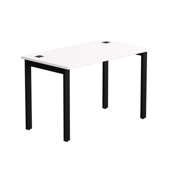 Стол прямой на металлокаркасе, опоры 90гр, 1180х670х755 - фото 5