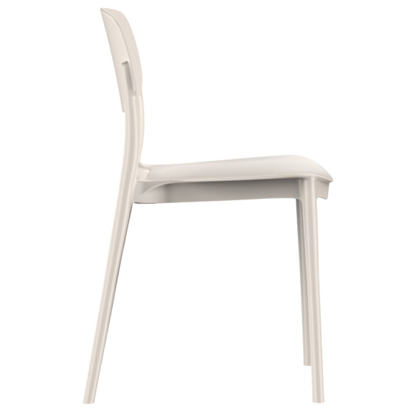 Стул Vessel, светло-бежевый - фото 3