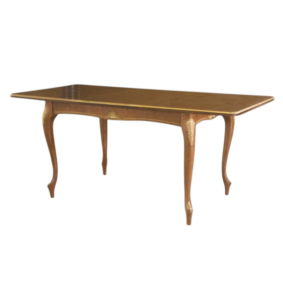 Стол раздвижной Генти, массив бука, коричневый - фото 4