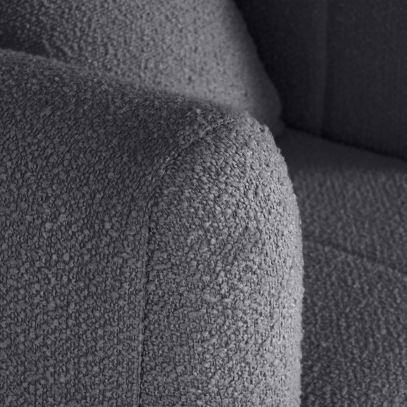 Кресло Cassis, темно-серый - фото 5