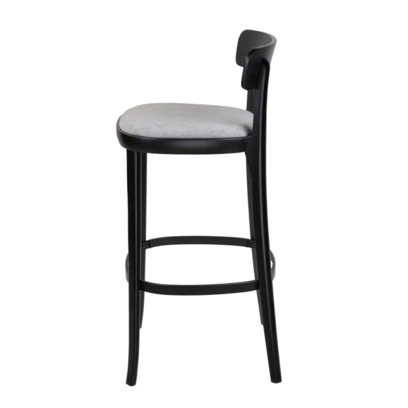 Стул деревянный барный Ден, черный - фото 3