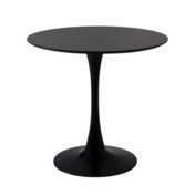 Фотография товара Стол Тамео, серый, ножка черная от компании ChiedoCover.