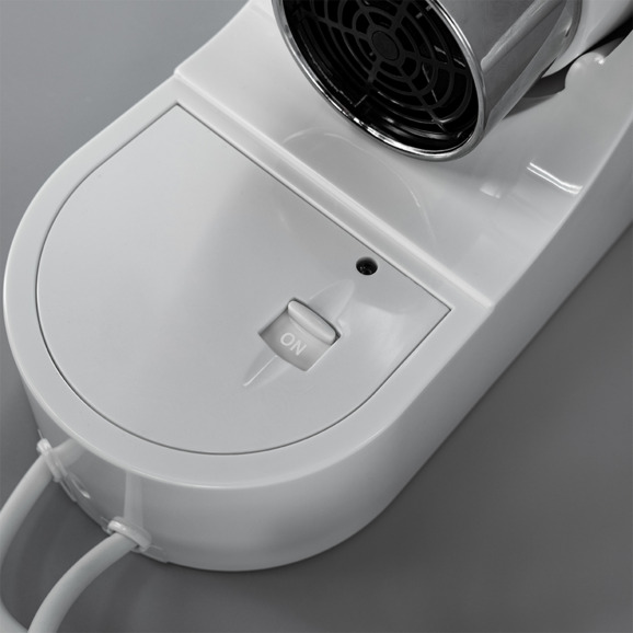 Фен для волос настенный Meyvel MF6-1600 (White) - фото 5