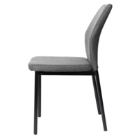 Фотография Обеденный стул Intrigue, серый Фотография товара Обеденный стул Intrigue, серый от компании ChiedoCover.