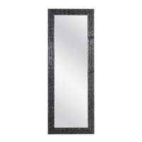 Настоящее фото товара Прямоугольное зеркало в черной раме, произведённого компанией ChiedoCover