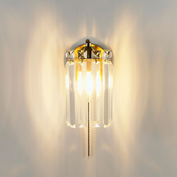 Бра Тиана Еверли, золотой - фото 3