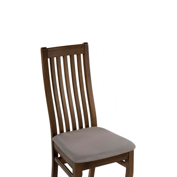 Деревянный стул Арлет ткань Tenerife stone / орех Деревянный стул Арлет ткань Tenerife stone / орех - фото 5