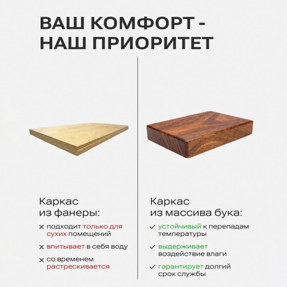 Полукресло Дольче, велюр Велютто 04, каркас старый орех - фото 8