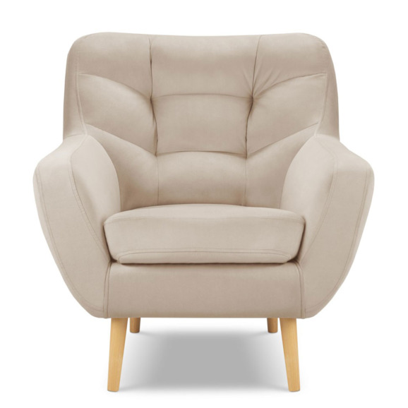 Кресло Хаул, кремовый Кресло Хаул, кремовый - фото 2