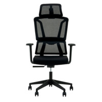 Фотография товара Кресло офисное TopChairs Forward черный от компании ChiedoCover.