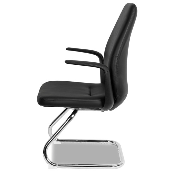 Кресло College CLG-629 LTU-C Black - фото 5