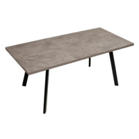 Фотография товара Стол Brick M 120, Оникс/ черный от компании ChiedoCover.