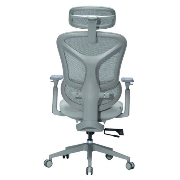 Офисное поворотное кресло Sparx fx-17 limber grey / grey - фото 4