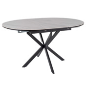 Фотография товара Стол обеденный Concerto, белый, черный от компании ChiedoCover.