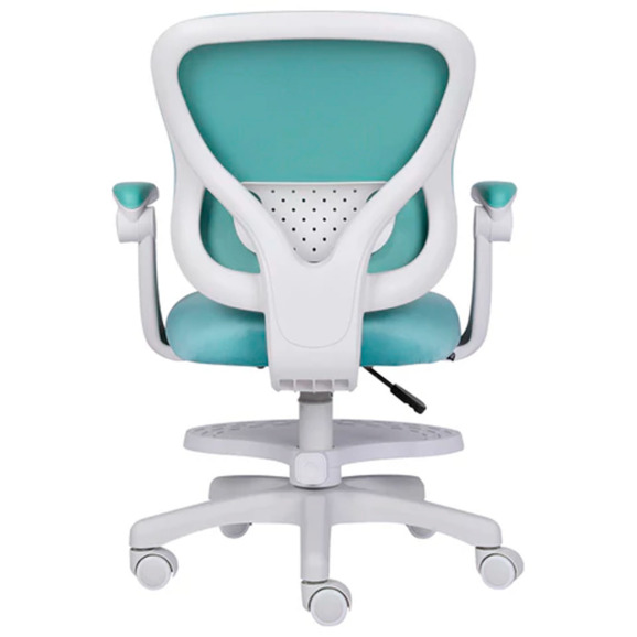 Кресло детское с подставкой для ног Hurry, голубой Кресло детское с подставкой для ног Hurry, голубой - фото 8