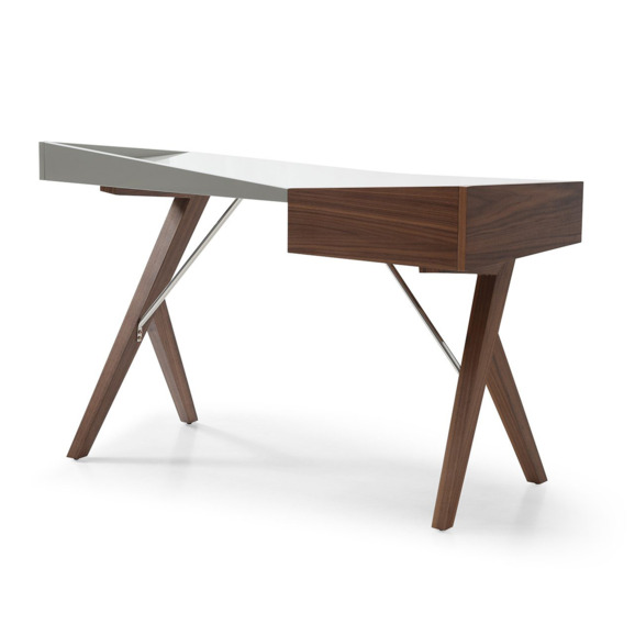 Стол письменный Кодекс, орех Стол письменный Кодекс, орех - фото 5