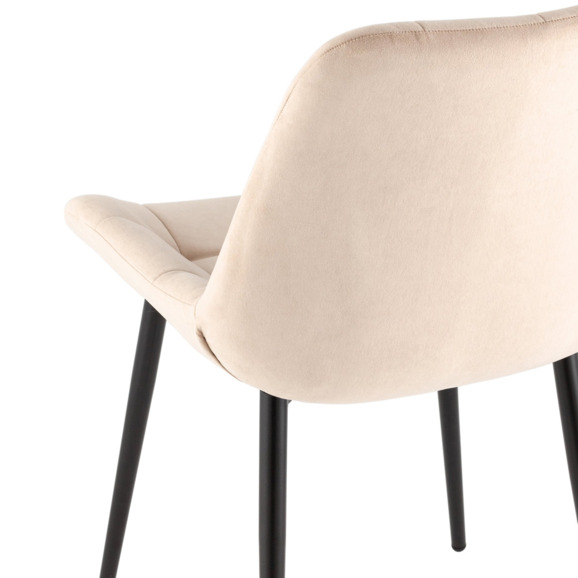 Стул Флекс Original, велюр, бежевый - фото 6