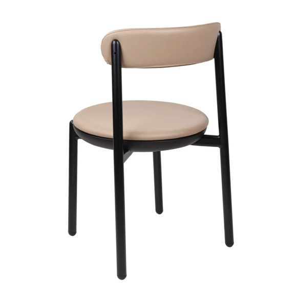 Стул металлический Сюрин, кофейный - фото 4