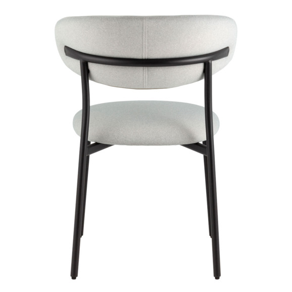 Стул обеденный Ayla, светло-серый Стул обеденный Ayla, светло-серый - фото 4