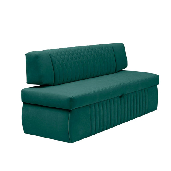 Диван для кухни Леонард 168, зеленый Диван для кухни Леонард 168, зеленый - фото 1