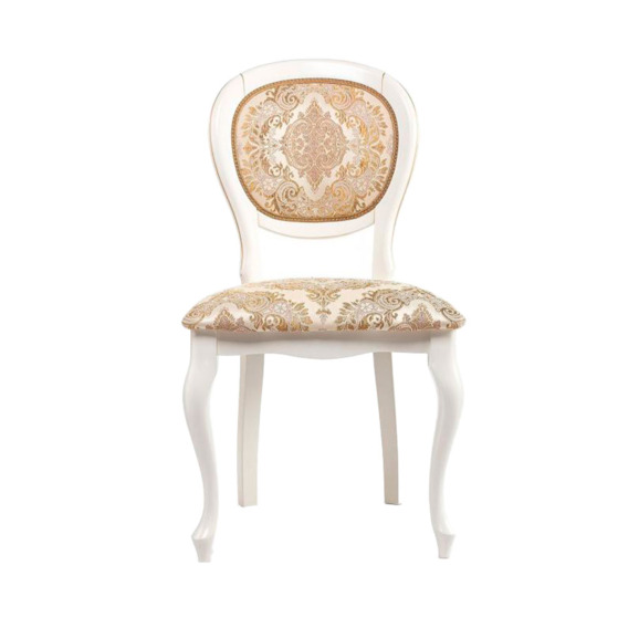 Стул Adriano молочный Стул Adriano молочный - фото 3