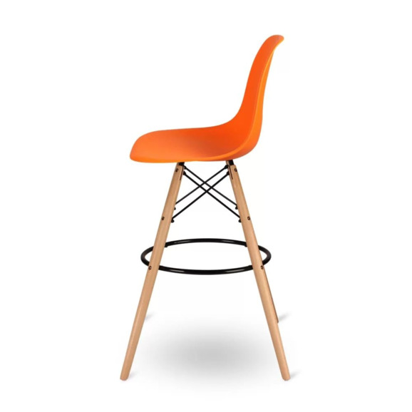  Cтул Eames DSW Барный Оранжевый - фото 3