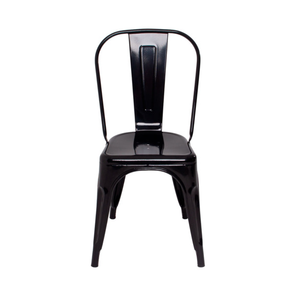 Стул Tolix, черный Стул Tolix, черный - фото 2