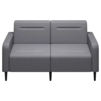 Фотография товара Диван Папилла, экокожа, 162 см, серый от компании ChiedoCover.