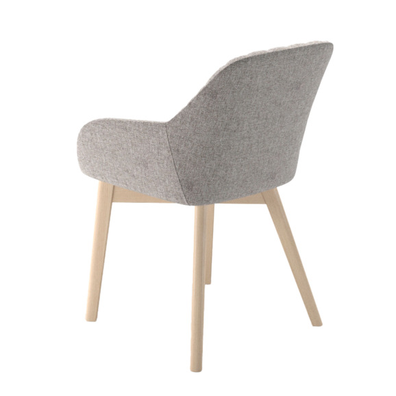 Стул Сентор-1, дуб нордик, нептун грэй - фото 3