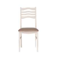 Фотография товара Деревянный стул Амадиу бежевый / слоновая кость от компании ChiedoCover.