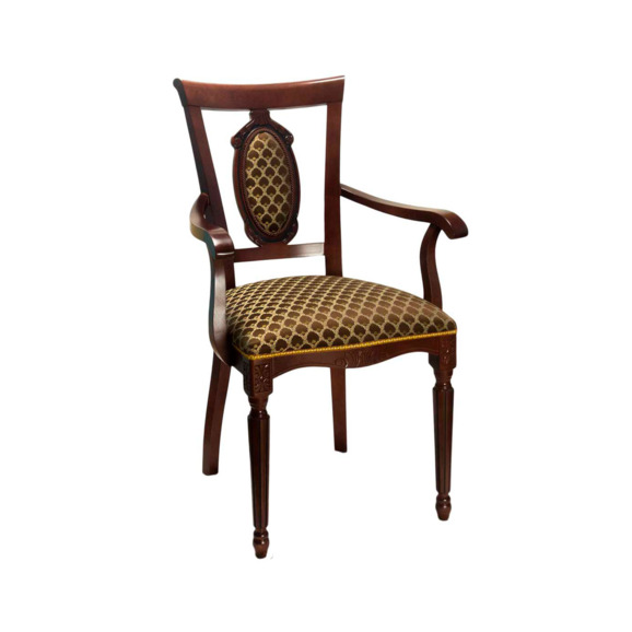 Кресло Шато, массив бука, ренессанс - фото 1