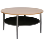 Фотография товара Стол журнальный Respite, дуб, черный от компании ChiedoCover.