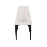 Фотография товара Стул на металлокаркасе Kora white / black от компании ChiedoCover.