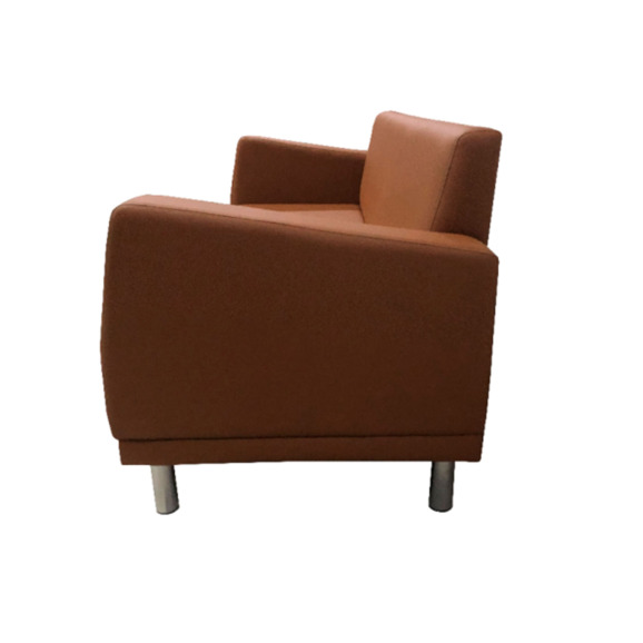 Диван Таура Люкс трехместный, паприка - фото 3