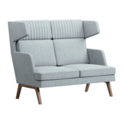 Фотография товара Диван Marko двухместный высокий, серый от компании ChiedoCover.