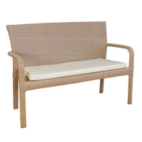 Настоящее фото товара Плетеный диван Фуджи, произведённого компанией ChiedoCover
