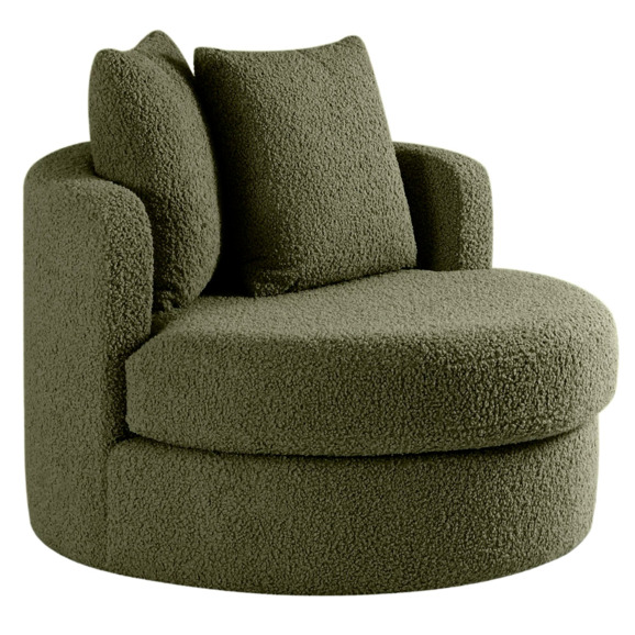 Кресло Forli, зеленый - фото 1