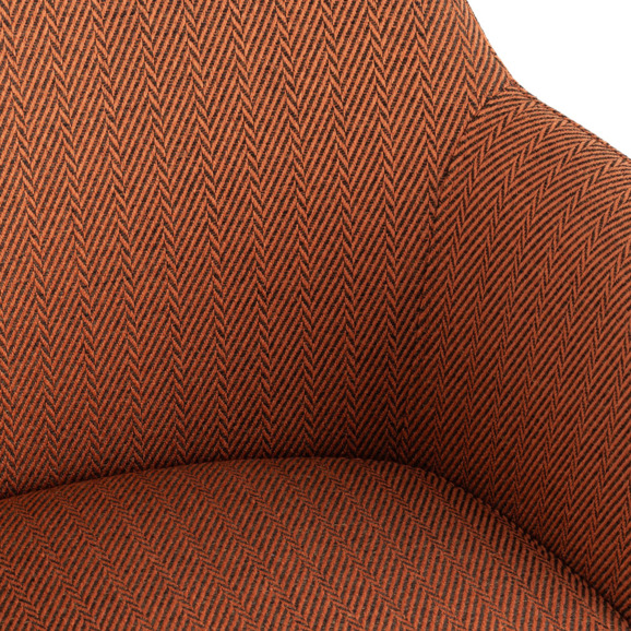 Стул обеденный Katys, терракот, елочка - фото 8