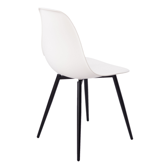 СТУЛ EAMES 25 Р БЕЛЫЙ - фото 2